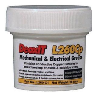 Mechanical and Electrical Lithium Grease with Copper Particles (28 gram jar): Electronic Components: Industrial & Scientific