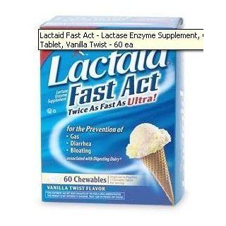 Lactaid Ultra Fast Act Chewable Tablets   32 ea Health & Personal Care