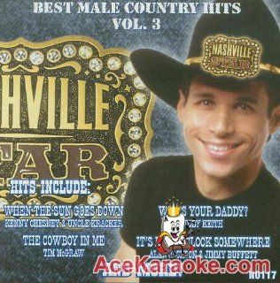 Karaoke: Nashville Star Best Male Country Hits 3: Music