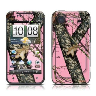 Break Up Pink Design Protective Skin Decal Sticker for HTC Incredible S / Incredible 2 Cell Phone: Cell Phones & Accessories