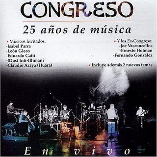 Congreso 25 Anos De Musica: Music