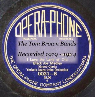 The Tom Brown Bands and Ray Miller Recorded 1919   1924: Music