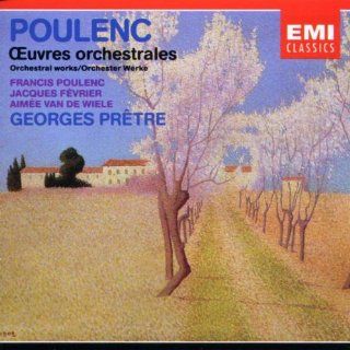 Poulenc: Orchestral Works: Music