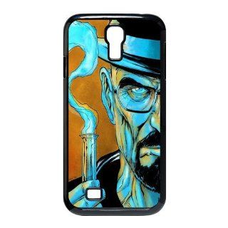 Custom Breaking Bad Cover Case for Samsung Galaxy S4 I9500 S4 635: Cell Phones & Accessories