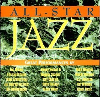 All Star Jazz Volume 3: Music