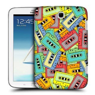 Head Case Designs Cassette tape Vintage Item Patterns Hard Back Case Cover for Samsung Galaxy Note 8.0 N5100 N5120: Cell Phones & Accessories