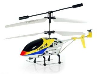 MJX Mini Thunderbird T638 Electric RC Helicopter GYRO 3CH IR RTF: Toys & Games