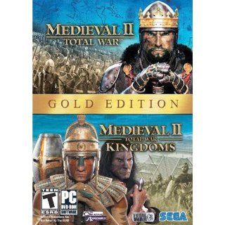 Medieval II Gold Pack (Total War, Total War Kingdoms)   PC: Video Games