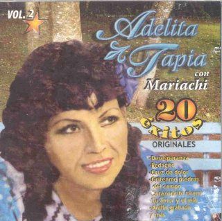 20 EXITOS ADELITA TAPIA CON MARIACHI VOL. 2: Music