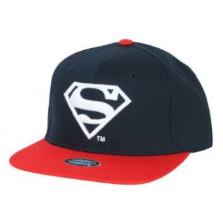 ililily Superman Shield Embroidery New era with Adjustable Strap Trucker Hat (ballcap 621 3) at  Womens Clothing store