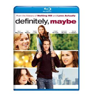 Definitely, Maybe [Blu ray] Ryan Reynolds, Isla Fisher, Derek Luke, Abigail Breslin, Elizabeth Banks, Rachel Weisz, Adam Brooks, Tim Bevan, Eric Fellner Movies & TV