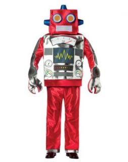 Retro Robot Child Costume: Clothing
