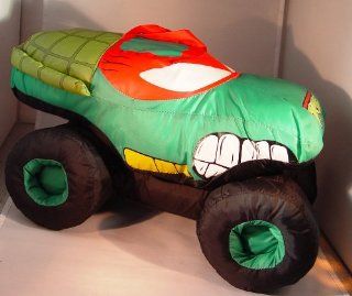 Teenage Mutant Ninja Turtles Raphael Monster Truck Monster Jam Stuffed Plush  Other Products  