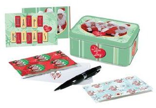 I Love Lucy Christmas Holidays Note Card Gift Set New Health & Personal Care