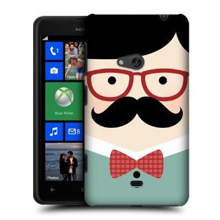 Head Case Designs Tony The Moustache Club Hard Back Case Cover For Nokia Lumia 625: Cell Phones & Accessories