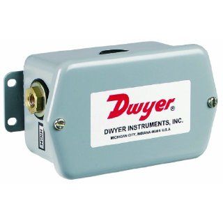 Dwyer Series 647 Wet/Wet Differential Pressure Transmitter, 0 1"WC Range: Industrial & Scientific