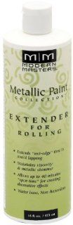 Modern Masters ME651 16 Extender For Rolling, 16 Ounce   Household Paint Solvents  