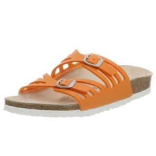 Birkenstock Granada Birko Flor Sandal,Sunshine,38 N EU: Shoes