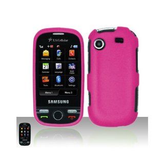 Pink Hard Cover Case for Samsung Messager SCH R630: Cell Phones & Accessories