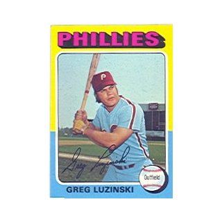 1975 Topps #630 Greg Luzinski   EX MT: Sports Collectibles