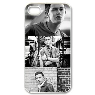 scotty mccreery X&T DIY Snap on Hard Plastic Back Case Cover Skin for Apple iPhone 4 4G 4S   654: Cell Phones & Accessories