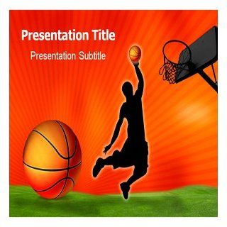 Basketball Powerpoint (PPT) Templates  Basketball Powerpoint Backgrounds  Basketball Powerpoint Slides: Software