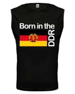 Tank Top Born in the DDR: Clothing
