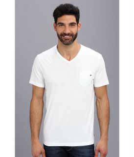 Howe Comin Correct Pocket Tee Mens T Shirt (White)