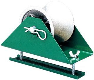 Greenlee 658 Cable Pulling Sheave, Tray Type, 12 Inch: Home Improvement