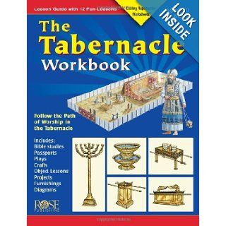 The Tabernacle Workbook Lesson Guide with 12 Fun Lessons Nancy Fisher 9781890947378 Books