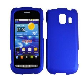 Blue Hard Cover Case for LG Vortex VS660: Cell Phones & Accessories
