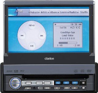 Clarion VRX765VD Multimedia Station with CeNET Control  Vehicle Dvd Players 