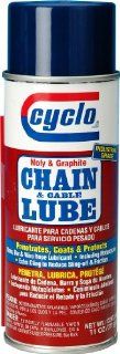 Cyclo C 661 6PK Heavy Duty Chain and Cable Lube   11 oz., (Pack of 6): Automotive