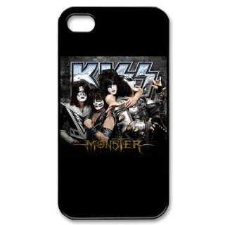 Forever Classic Kiss Iphone 4/4s Case Cool Band Iphone 4/4s Custom Case: Cell Phones & Accessories
