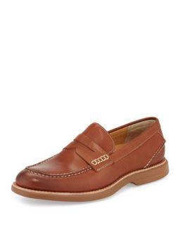 Gold Cup Bellingham Penny Loafer, Tan   Sperry Top Sider