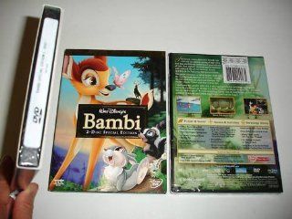 Walt Disney's Bambi 2 Disc Special Platinum Edition U.S.A. Version with Slip Cover Not a Bootleg or Import: Movies & TV