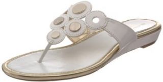 AK Anne Klein Women's Achazie Thong Sandal: Shoes