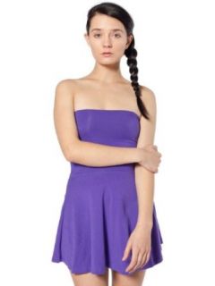 American Apparel Cotton Spandex Jersey High Waist Skirt at  Womens Clothing store