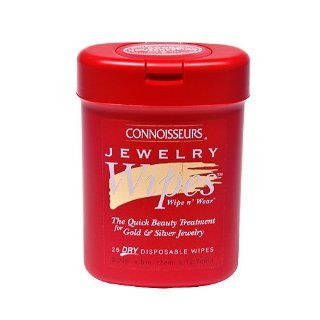 Connoisseurs Jewelry Wipes   World Leader Jewelry Essentials Cleaner 1014 CON: Industrial & Scientific
