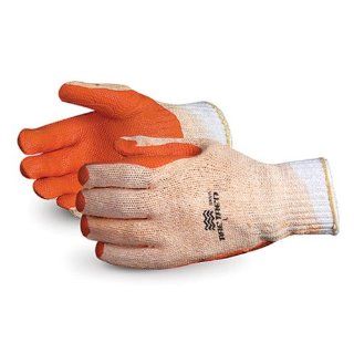 Superior SNVP Heavy duty Tire Tred Nylon Knit Glove with Full Rubber Palms, Work, 1.1 mil Thickness, Large (Pack of 1 Dozen): Industrial & Scientific