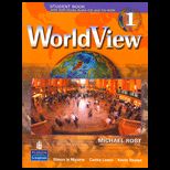 Worldview Student Book 1   With CD
