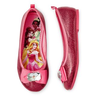 Disney Princesses Girls Flats, Pink