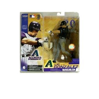 McFarlane Sportspicks: MLB Series 6 Luis Gonzalez (Chase Variant) Action Figure: Toys & Games