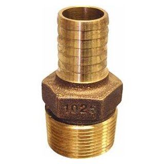Merrill Mfg. RBMANL1025 Low Lead Brass Hose Barb Reducing Adapter : Garden Hose Parts : Patio, Lawn & Garden