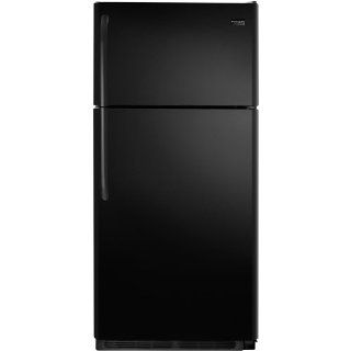 Frigidaire FFHT1817LB 18.2 Cu. Ft. Black Top Freezer Refrigerator   Energy Star: Appliances