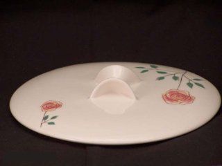 Iroquois China Rosemary Round Covered Casserole Lid: Kitchen & Dining