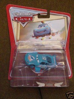 Disney Pixar World of Cars Lightning Storm McQueen 1:55 Scale in Oversize Package: Toys & Games