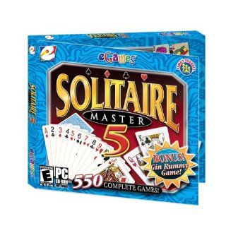 Solitaire Master 5 (Jewel Case)   PC: Video Games