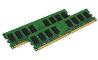Kingston ValueRAM 2GB Kit (2x1GB) 667MHz DDR2 Non ECC CL5 240 Pin Unbuffered DIMM Desktop Memory (KVR667D2N5K2/2G): Electronics