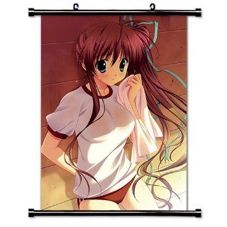Akane Iro Ni Somaru Saka Anime Fabric Wall Scroll Poster (32" X 45") Inches